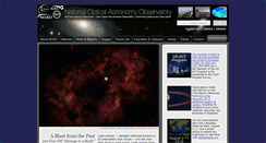 Desktop Screenshot of noao.edu