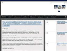 Tablet Screenshot of ctio.noao.edu